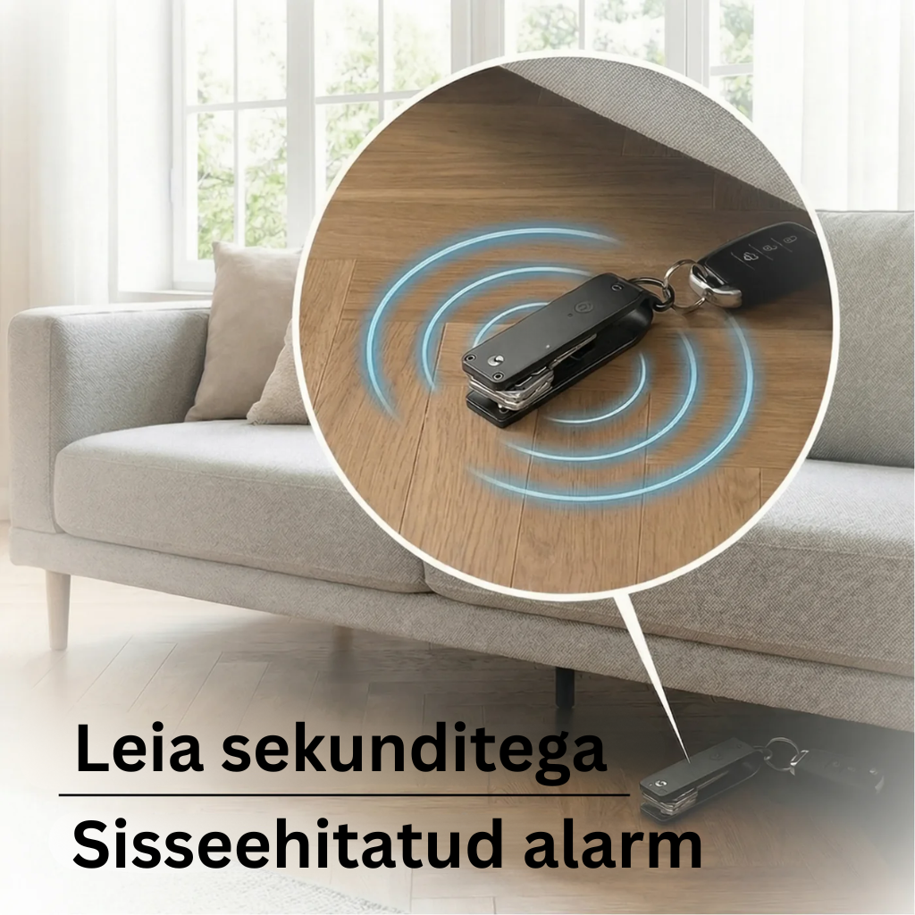 LUNAVELL™ NUTIKAS VÕTMEJÄLGIJA